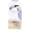 RENFRO huqura Women's Socks, Soft Cotton, Made in Japan, White