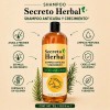 Shampoo Secreto Herbal con Extractos Naturales de Romero y Cola