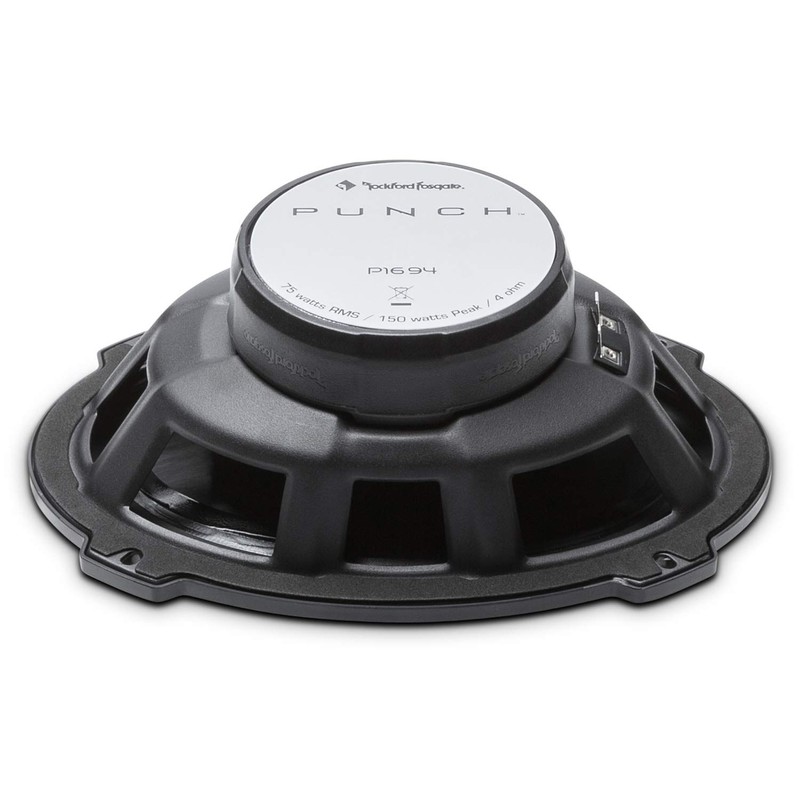 Rockford Fosgate P1694 Punch 6"x9" 4-Way Coaxial Full Range Speakers