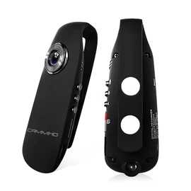 CAMMHD 1080P Mini Body Camera, 32GB Small Pocket Cam with Magnetic Clip, No WiFi Blutooth, Portable Video Recorder Suitable for Cycling Motorcycle Travel Hiking Walking Security