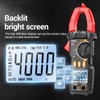 Digital Clamp Meter 600A AC DC Multimeter Tester 5999 Count