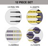 Target Darts Luke Littler Loadout 90% Tungsten Soft Tip Darts