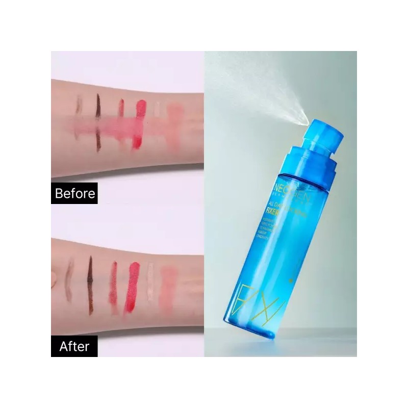 뽀송픽싱&무너짐방지 비오는날 여름픽서 올데이 락킹픽서 80ml 메이크업 고정 워터밤 흠뻑쇼