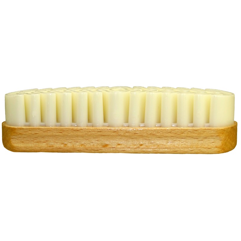 DELARA Wooden Nubuck Brush with Crepe Pad