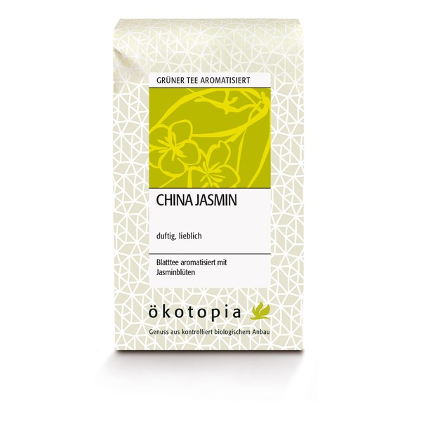 Ökotopia China Jasmine, Pack of 1 (1 x 250 g)