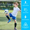 Sharelove Soccer Shin Guards, Practical Ski Protector Shin Pads with