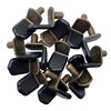 Hunken 30 Pcs Shelf Support Pins, 6 mm L-Shaped Support