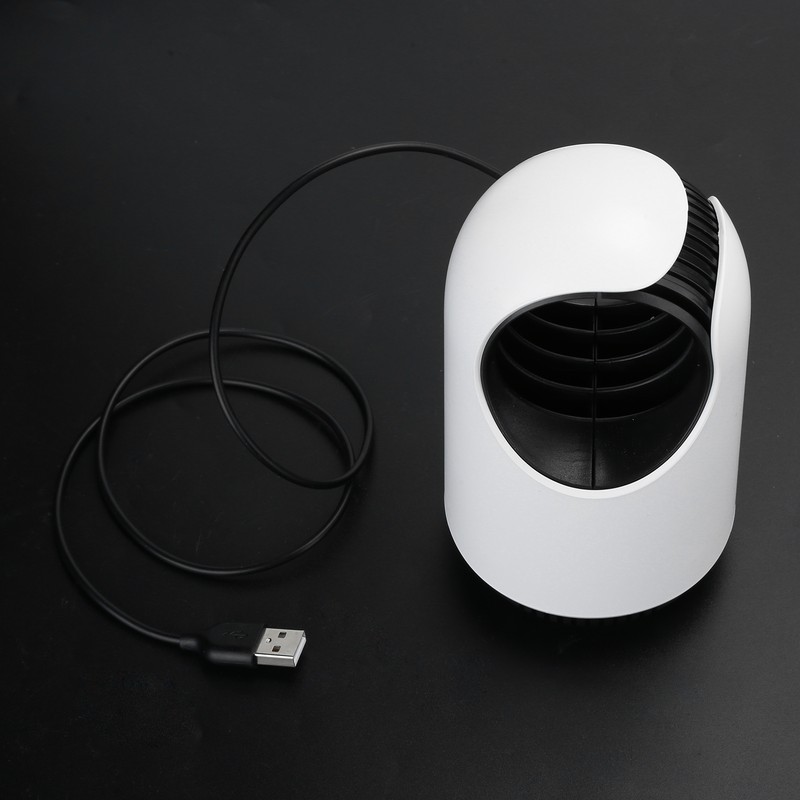 Mosquito Repeller MultiFunctional LED UV Light Silent Home Mosquito Repellent