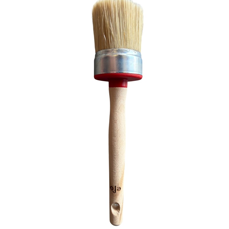 EFO Rundpinsel Ø 60 mm | Ringpinsel mit ergonomischem Holzgriff