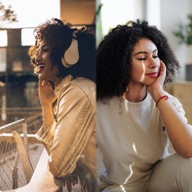 6 African American African American Black Fist Afro Combs