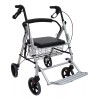 Handy Andadera Para Adulto Plegable Y Ajustable Con Asiento An10