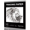 DagouColor 100 Sheets Tracing Paper for Sewing Patterns, Drawing Overlays