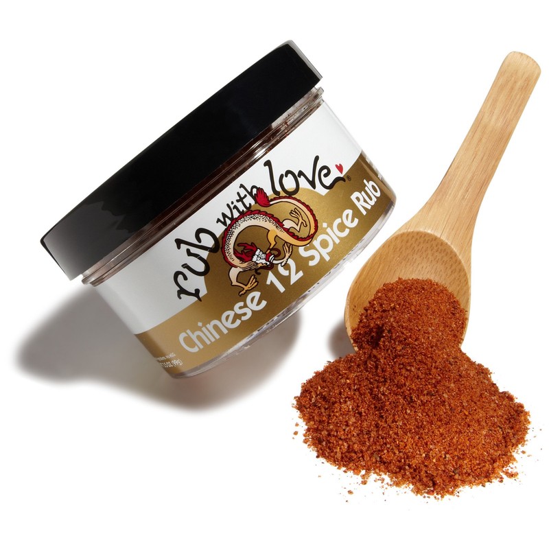 Rub with Love Chinese 12 Spice Rub by Tom Douglas,