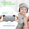 DANCELF Baby Ear Protection with Eye Cups, Noise Cancelling Headphones