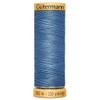 Gutermann Natural Cotton Thread, 110-Yard, Light Blue