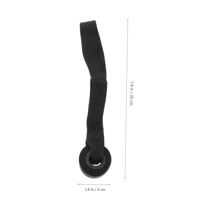 WOONEKY 2pcs Fitness Elastic Training Resistance Band with Door Anchor