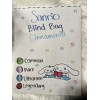 Sanrio Cinnamoroll Mystery Bag (4pcs+) Kawaii