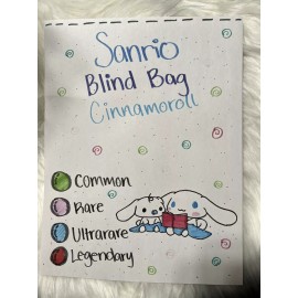 Sanrio Cinnamoroll Mystery Bag (4pcs+) Kawaii