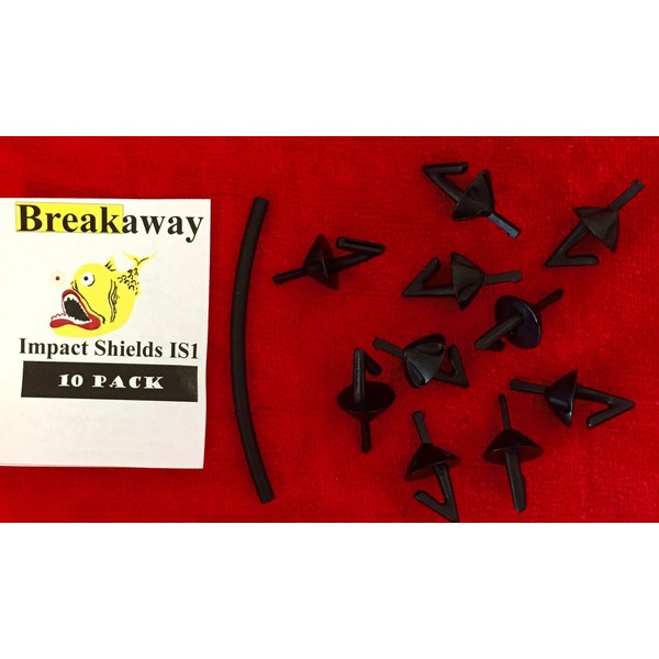 Breakaway Impact Shields 10 Pack