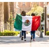 100% 2 Big 6 Foot Mexico Flag Double Sided Double