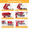 Upgrade Mixer Bowl Cover for KitchenAid 4.5-5 Qt Tilt-Head Stand