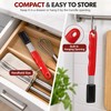 Handheld Knife Sharpener for Kitchen & Garden – Compact Edge
