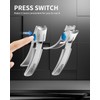 Nail Clippers Set-3 Pack,Fingernail Clippers& Toenail Clipper for Men,Wowen,Nail Clippers