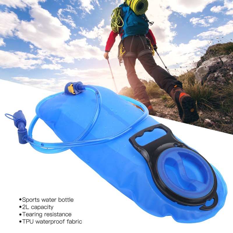 2L Outdoor Portable Water Bladder TPU PVC Drink Water Bag