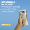 NIVEA SUN Breathable Serum SPF 50+, Breathable Sun Cream with
