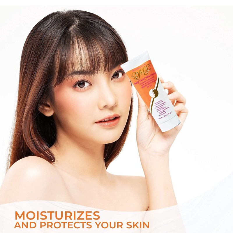DML Daily Facial Moisturizer SPF 25 Broad Spectrum Sunscreen Unscented