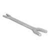 YWrench Open Double Ended Tooth Spanner Imperial SelfTightening Screw Tool