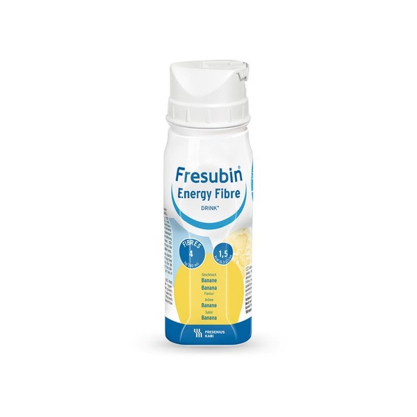 Nicht vorhanden Fresubin energy fibre DRINK Banane Trinkflasche, 6X4X200 ml LOE