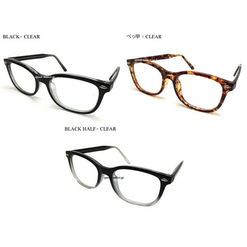 [DESIGN YEWEAR] Reinforced Square Wellington Sunglasses, Tortoise Shell x CLEAR