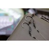 Korda - Bait Screw Swivel Large | Quick Change Hook
