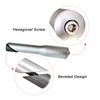 UPANBIKE Road Mountain Bike Bicycle Stem Riser Adapter 1 1/8"