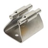 Marine Door Catch, Firmly Fixed Door Holder Exquisite Craftsmanship Heavy