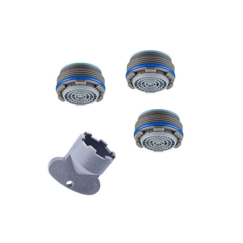 Set of 3 aerators CACHE CASCADE SLC STD/M 24 x