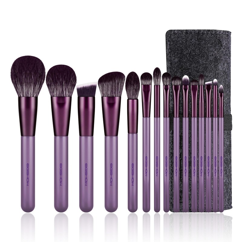 EIGSHOW - Juego de brochas de maquillaje profesional, kit de