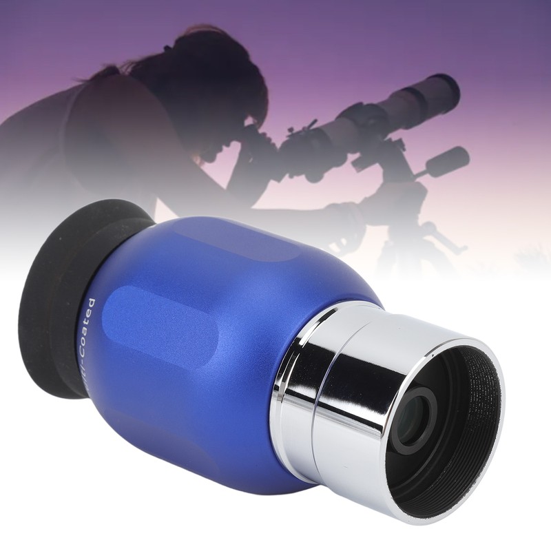 Telescope Eyepiece 63 Degree Wide Angle 7mm 1.25in Interface Anti