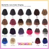 ToyoTress Butterfly Locs Crochet Hair - 16 inch 8 Pcs