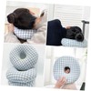 Healeved Donut Pillow for Ear Ergonomic Ear Piercing Cushion for