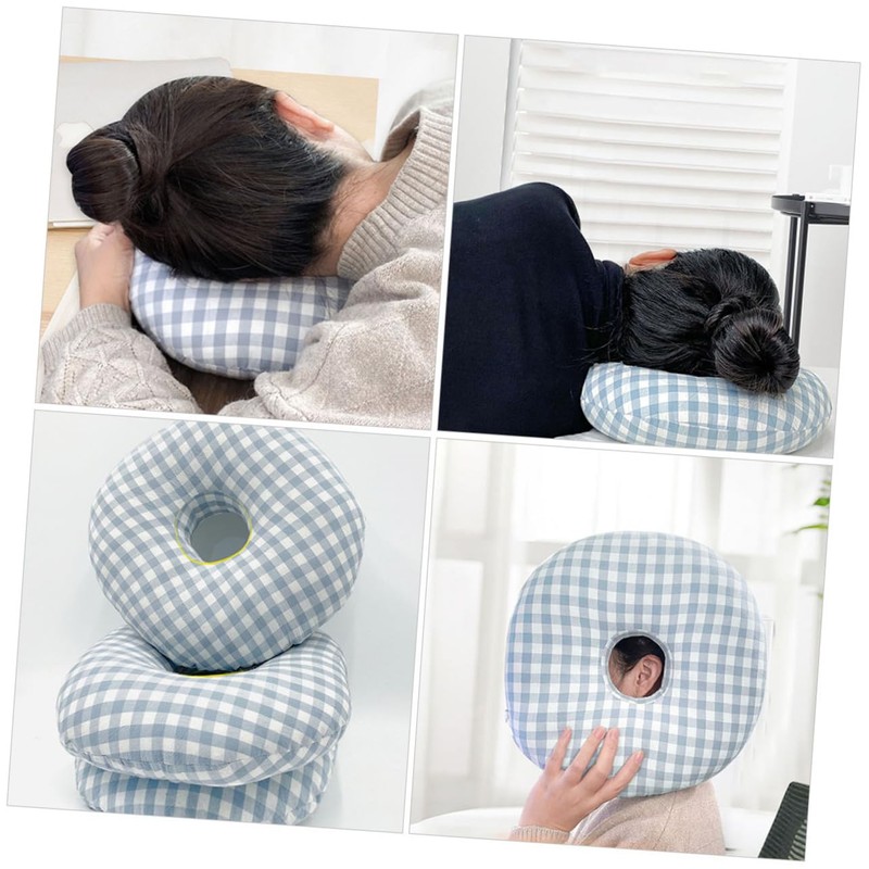 Healeved Donut Pillow for Ear Ergonomic Ear Piercing Cushion for