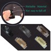 YTBYT 6 Pcs Stickable Wig Clips U-Shape Snap Clip 32mm