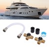 RV Water Heater Hose Kit, Bypass Winterizing Made Easy with
