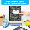 Rosmonde Composition Notebook Wide Ruled 5 Pack, 200 Pages (100