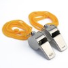 2 x Metal Whistle – Referee Sport Camping Hunting Military