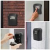 UKOFEW Waterproof and rustproof key box, key box with 4-digit