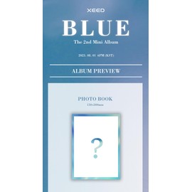 XEED - Blue (2nd Mini Album)
