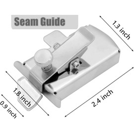 Sewing Magnetic Seam Guide for Sewing Machine,1 Pieces Sewing Machine Accessories of Guide Sewing Foot