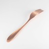 EnerCoppeX Handmade Copper Forks, Sustainable Luxury Tableware, Perfect for Entertaining
